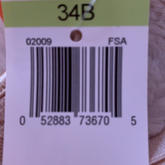 34B Warner’s Daisy Lace wireless bra - Picture 4 of 4